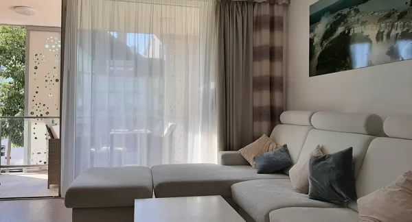 Az Iguacu 1.08 apartman szeretettel várja Önt!