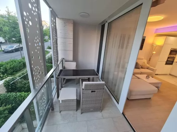 terrace of the living-room